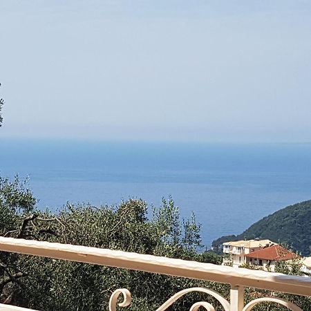 Vito'S Parga View Apartments Værelse billede