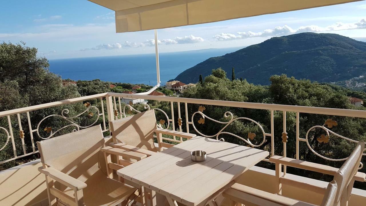 Vito'S Parga View Apartments Eksteriør billede